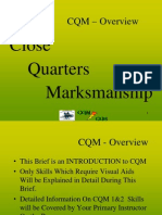 Close Quarters Marksmanship (CQM) Level 1.ppt