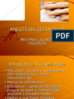 Anestesia Geriatrica