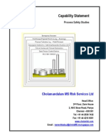 Safety Studies - Short Description