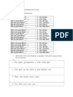 Sbs 4 Unit 1 Page 3 Expansion Activities