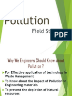 Pollution: Field Study