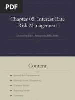 Ch05-Interest Rate Risk Management