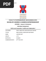 Tutorial Issues 25 Nov 2013