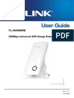 TL-wa850re UWA850 User Guide