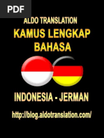 Kamus Indonesia Jerman