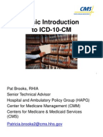 ICD10 CM Info