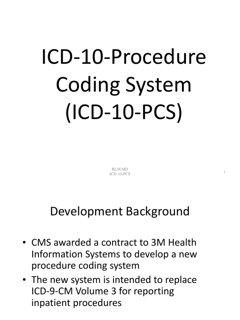ICD10PCS 2013 Nuclear Medicine Medical Imaging