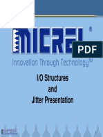 Micrel HBW I O Structures Jitter