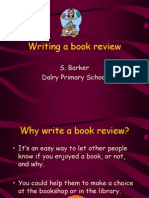 Writing a Book Review