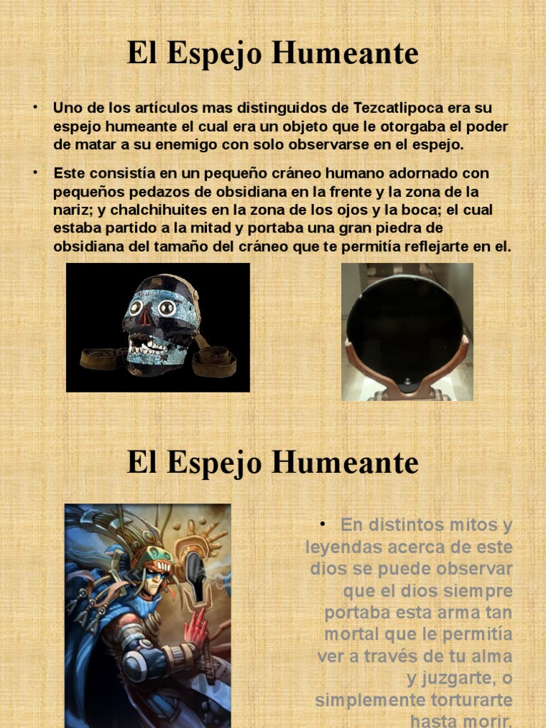 Tezcatlipoca El Espejo Humeante Pdf