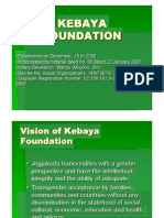 KEBAYA Profile
