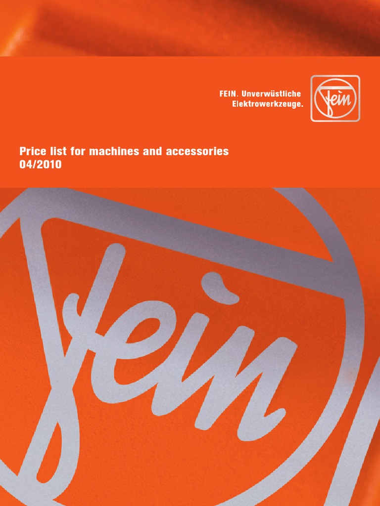 Image of Fein ASt 638 direct website