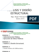 Analisis y Diseño Estructural