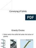 Conveying of Solids