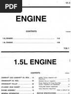4G1x Service Manuals | Engines | Belt (Mechanical)