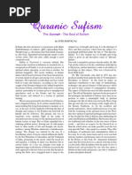 Download Quranic Sufism by ISLAMIC LIBRARY SN20871970 doc pdf