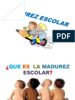 Madurez Escolar