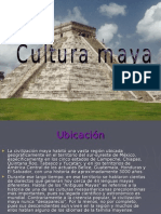 Cultura Maya