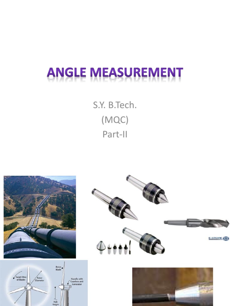 Understanding Angle Measurement Techniques | PDF | Technology & Engineering