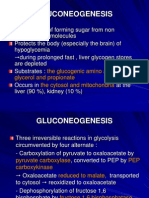 Carbohydrate Metabolism 3-Glukoneogenesis