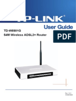 TD-W8901G User Guide