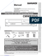 Magnavox CMWR20V6 Owner's Manual