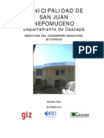 San Juan Nepomuceno - Informe MIDAMOS PDF