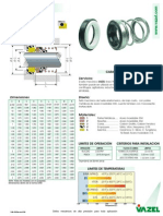 VAZEL Sellos Mecanicos Linea A