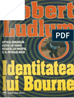 Robert Ludlum - Identitatea Lui Bourne v.3.0