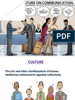 Effect of Culture on Communication