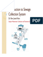 Lecture - 1 Components of Sewage Collection System