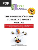 Download Beginners Guide to Making Money Online by mahetrp SN208729436 doc pdf