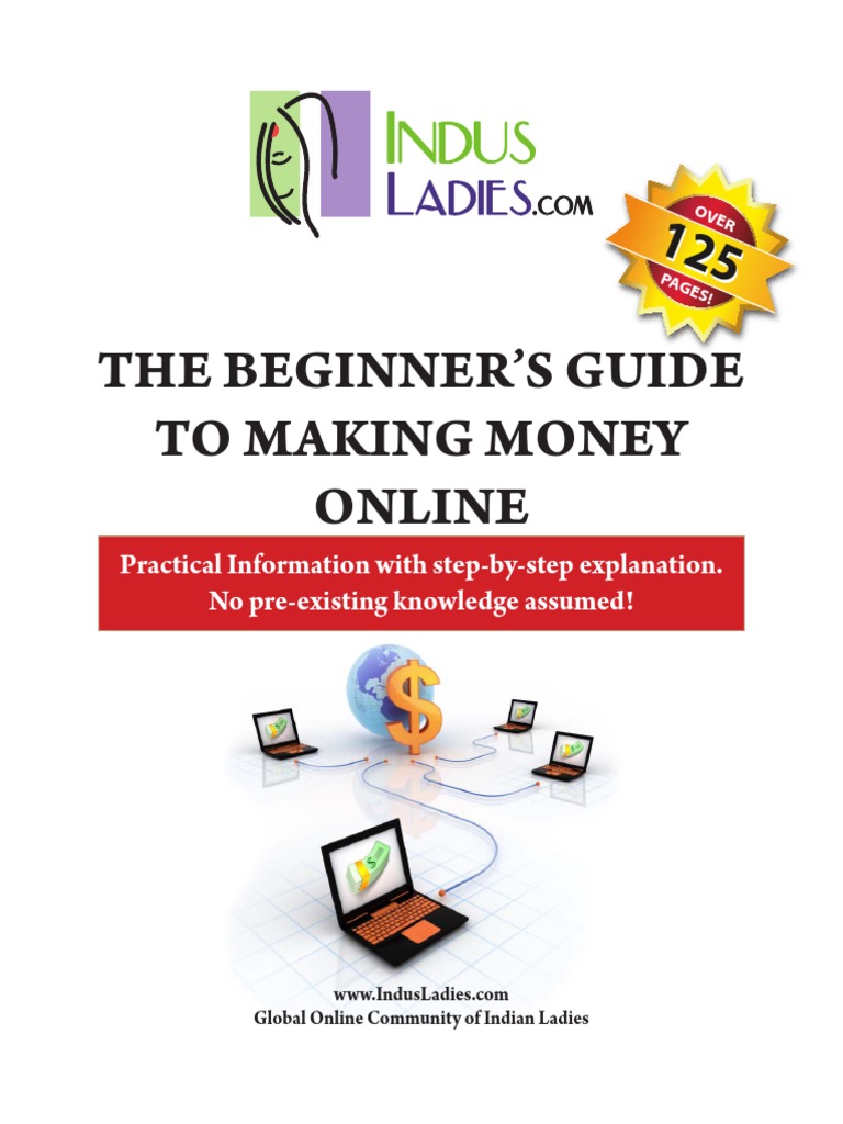 Beginners Guide To Making Money Online | PDF | Ad Sense | Websites
