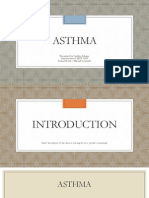 Asthma Power Point Presentation 5200