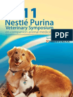 2011 Nestle Purina Veterinary Symposium On Companion Animal Medicine