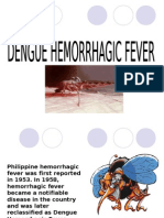 Dengue Presentation
