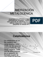 Polimerización Metalocénica Isotáctica