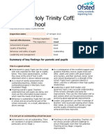 Ofsted School Report 2013 - Bickerton Primary