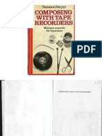 Dwyer Terence Composing With Tape Recorders Musique Concrete For Beginners PDF