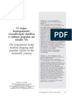 ORTEGA, Francisco. O Corpo Transparente (2006)