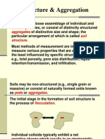 Soil Structure & Aggregation
