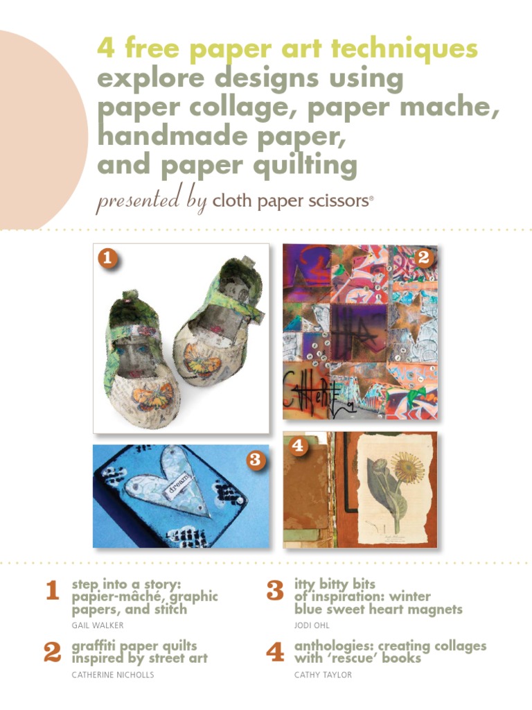 CPS Freemium PaperArts v3 | PDF | Manmade Materials | Art Media