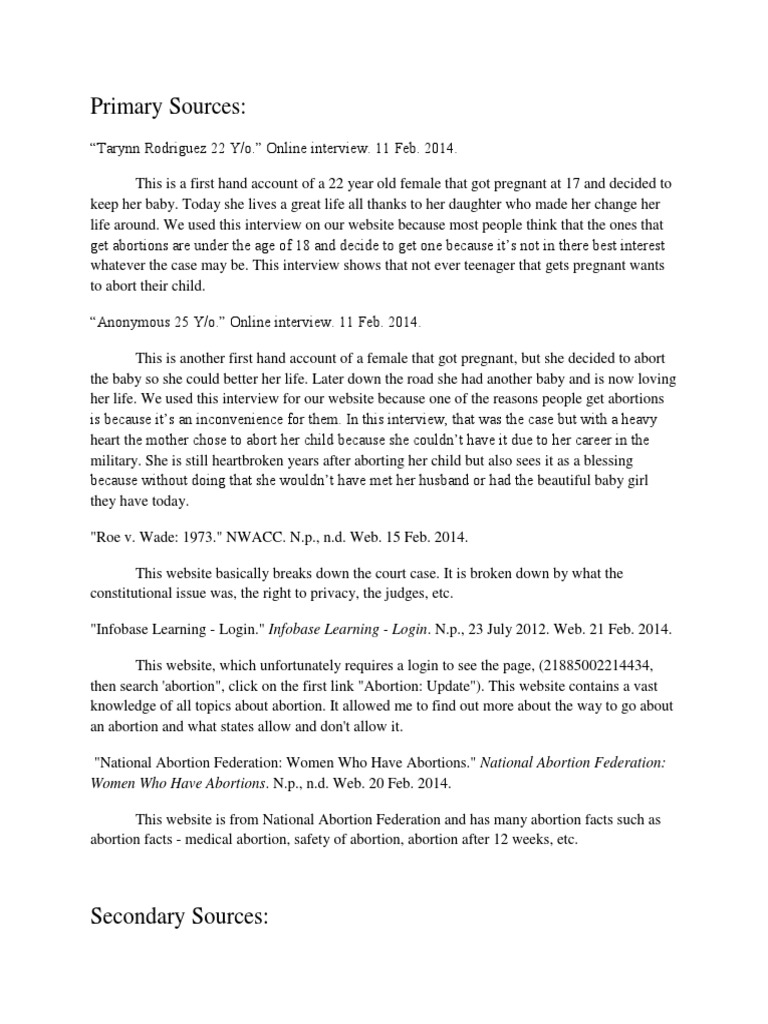 Annotated bibliography topics picture