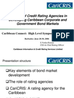 Credit Rating Agencies 