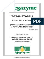 Total Starch Assay Procedure_Megazyme