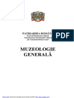 Manual de Muzeografie (2012)