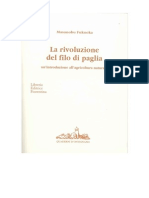 Masanobu Fukuoka - La Rivoluzione Del Filo Di Paglia