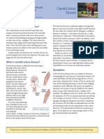 Carotid Artery Disease Flyer