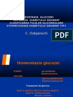 Homeostazia Glucozei