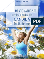 Tratamente Naturiste Pentru A Scapa de Candida in 48 de Ore DIGITAL